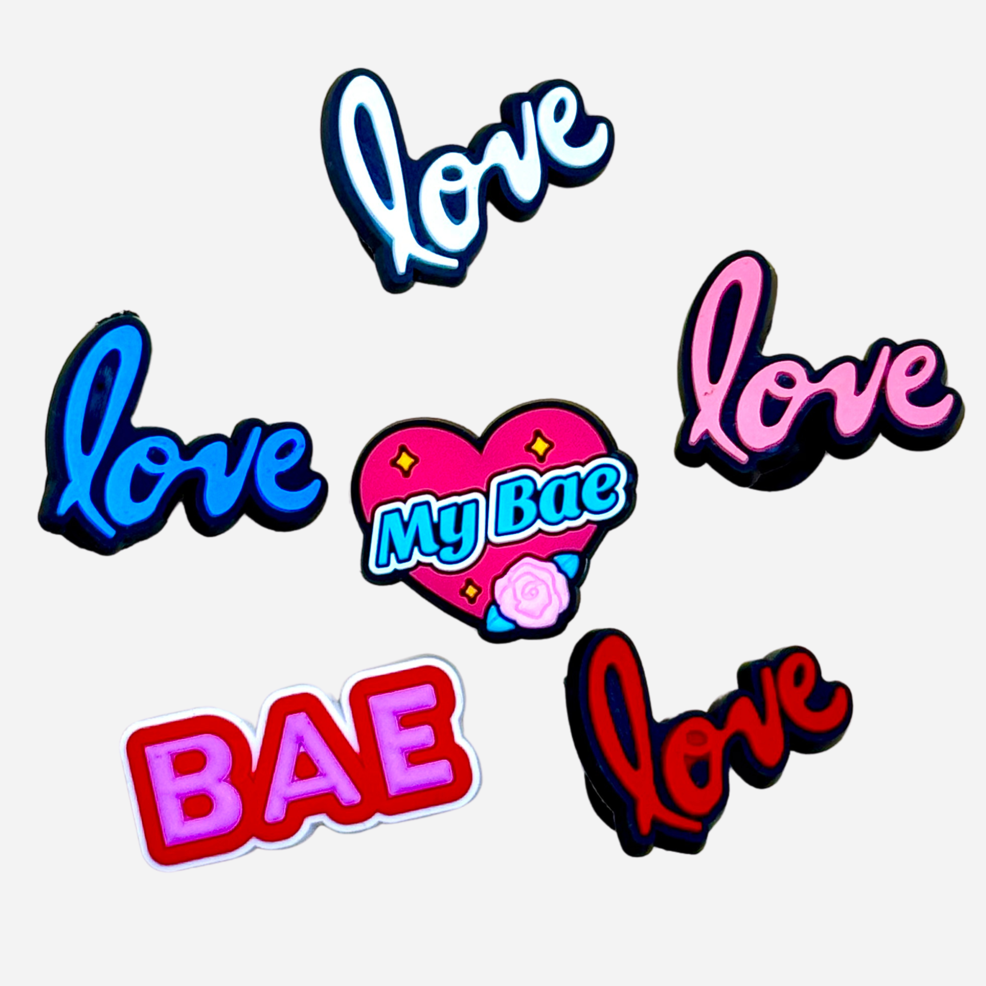 pins pour clogs love amour