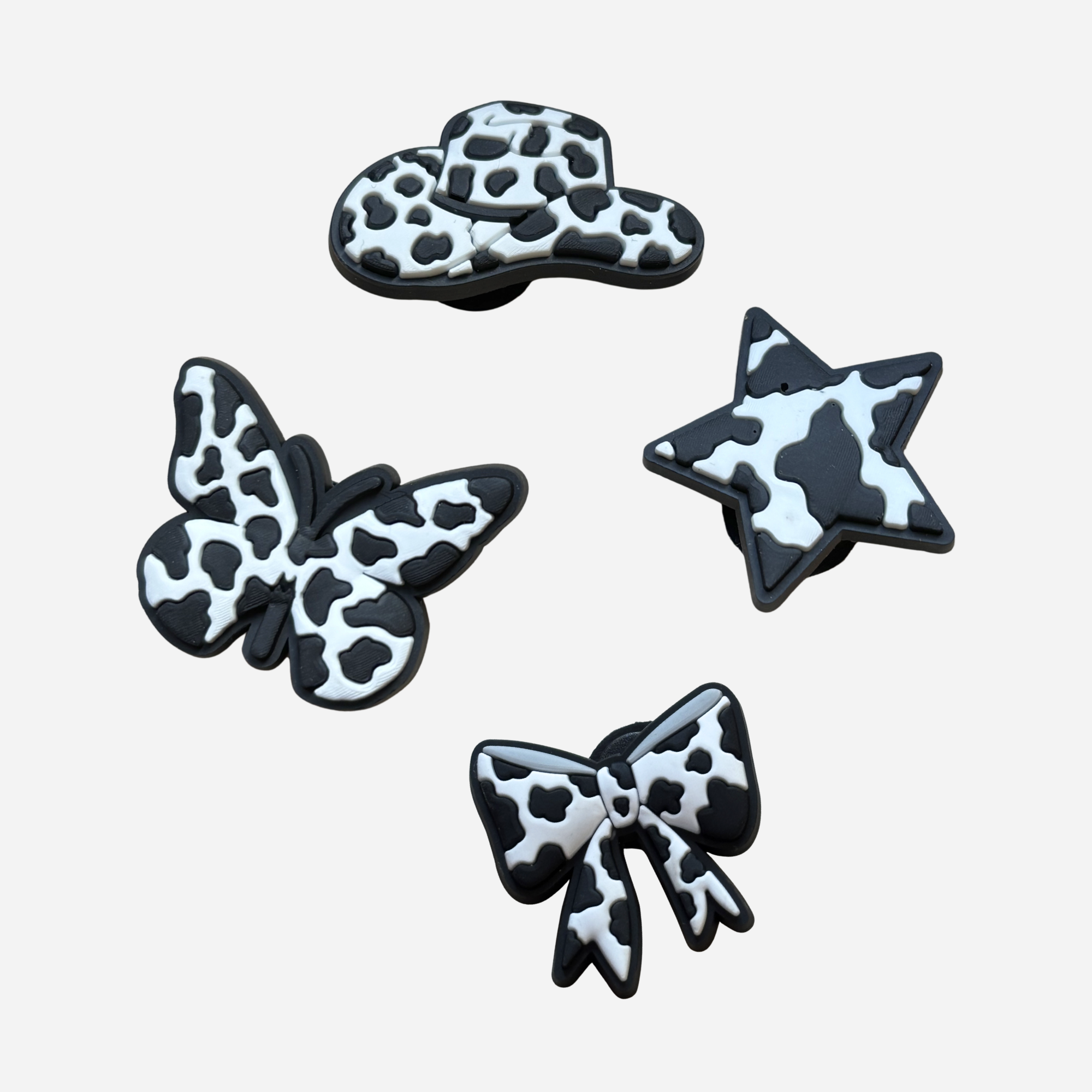 pins pour clogs motif vache