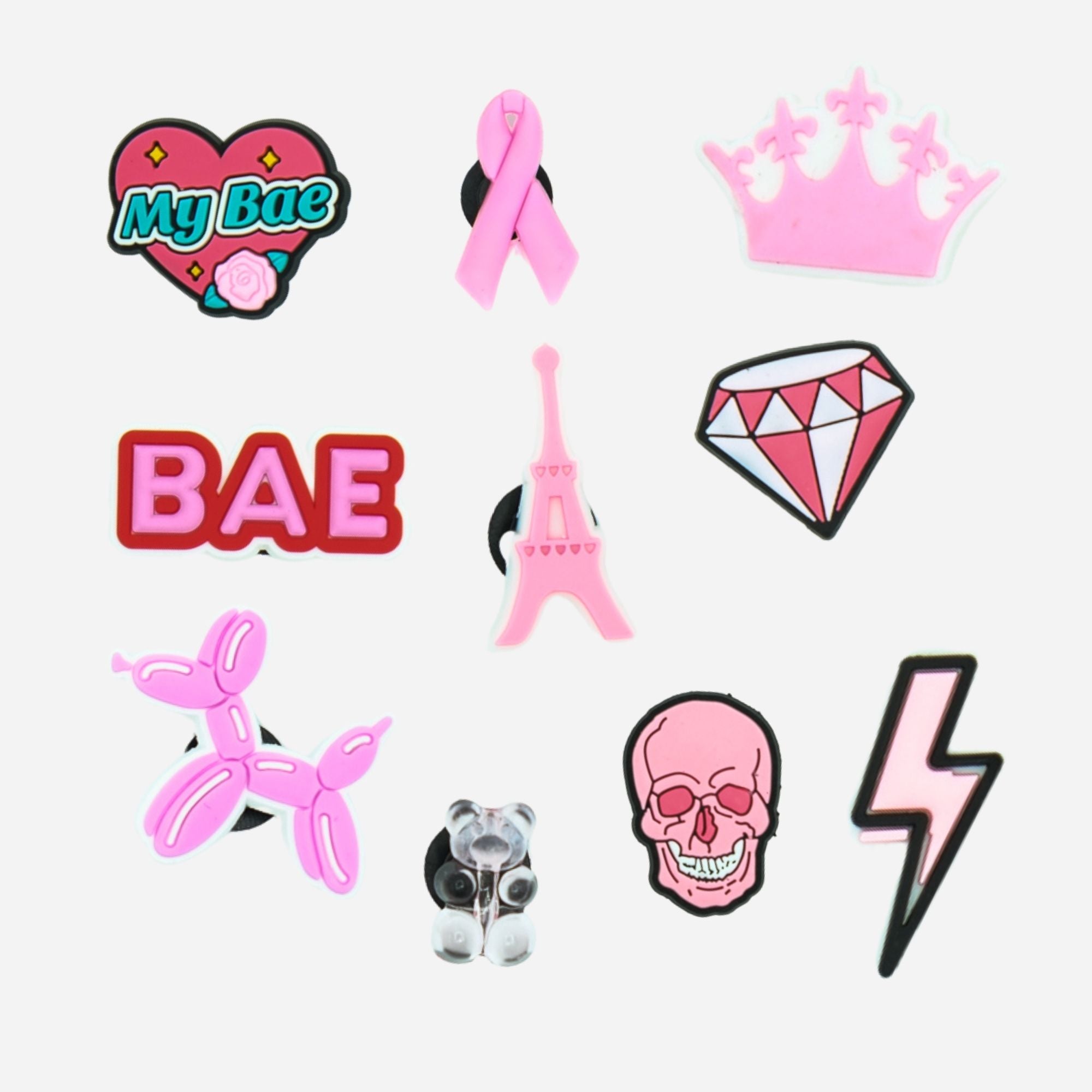 Clogs Charms - Queen – Pimp-it.store