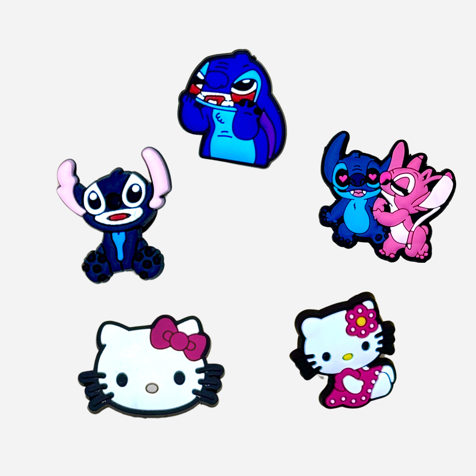 pins pour clogs stitch hello kitty