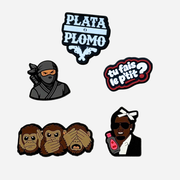 charms pour crocs tendances pdiddy omerta ninja plata o plomo & tu fais le p'tit 