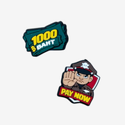 charms thailande drole pour crocs