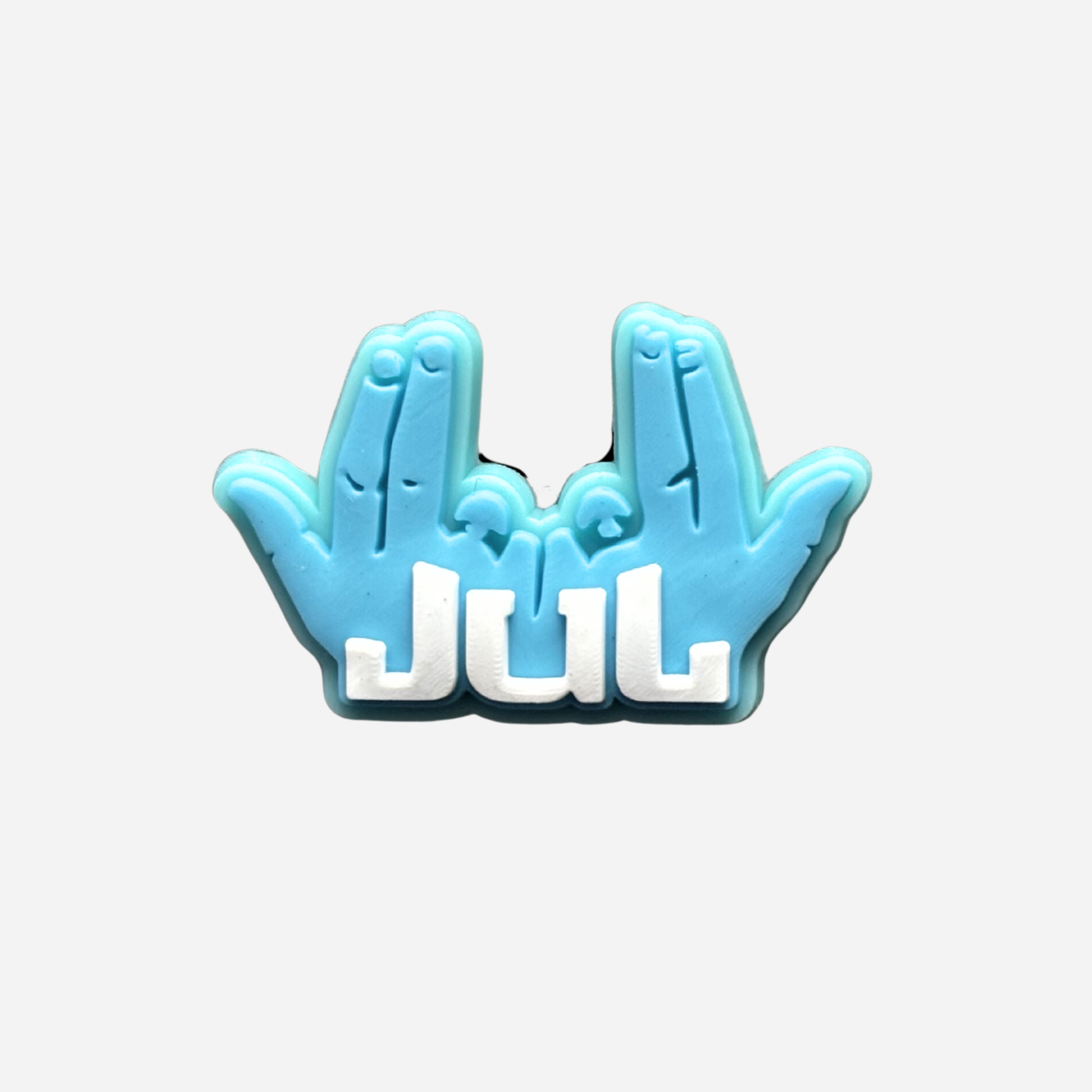 pins signe jul bleu