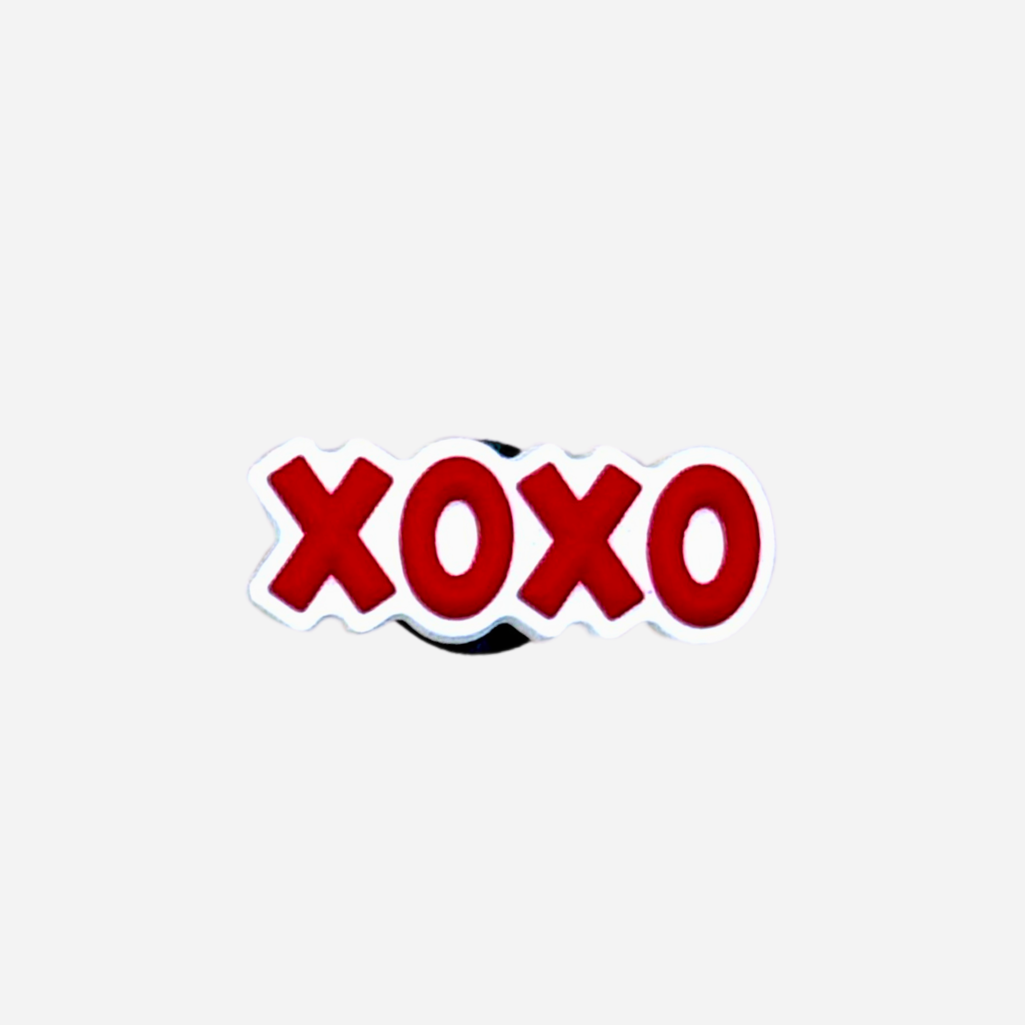 pins xoxo rouge